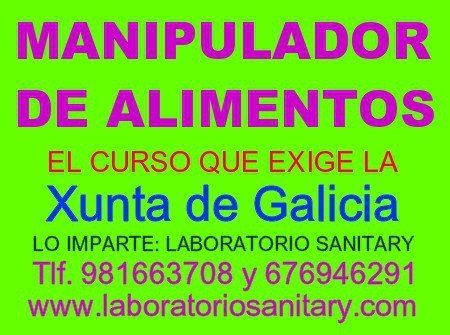 curso manipulador alimentos